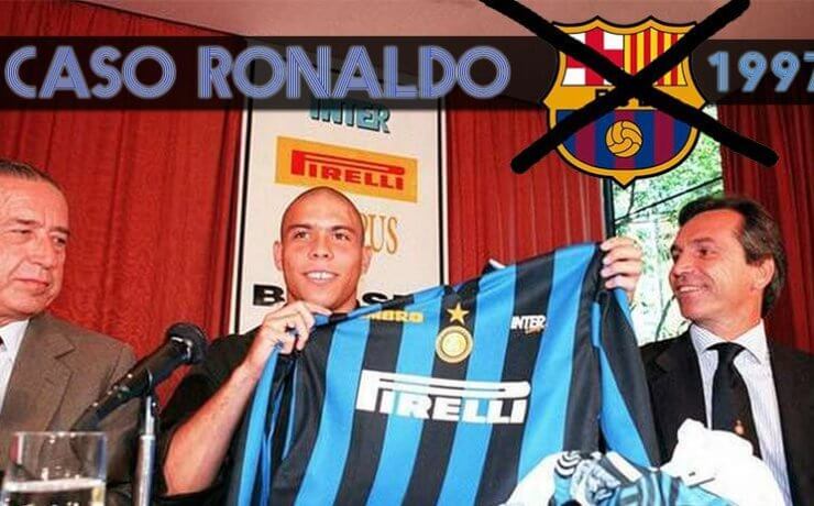 Caso ronaldo barça inter