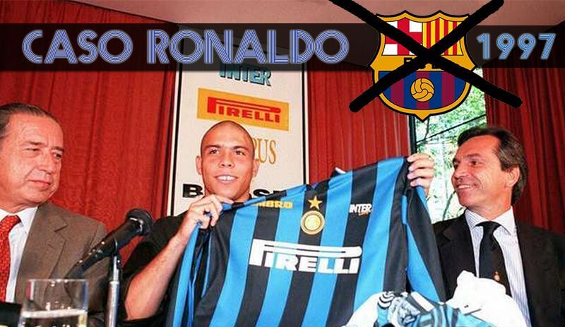 Caso ronaldo barça inter