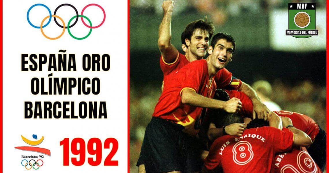 España campeona jjoo 1992