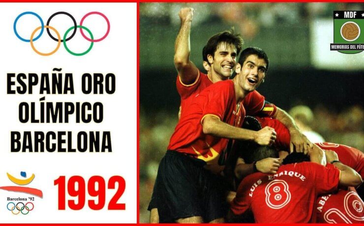 España campeona jjoo 1992