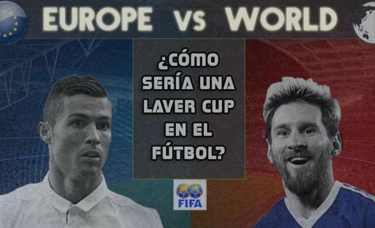 Europe vs World 1997 football