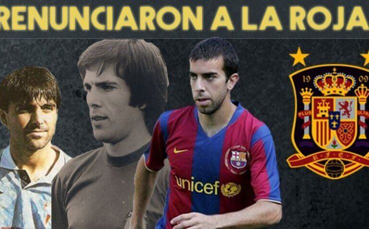 Renunciaron a jugar con España