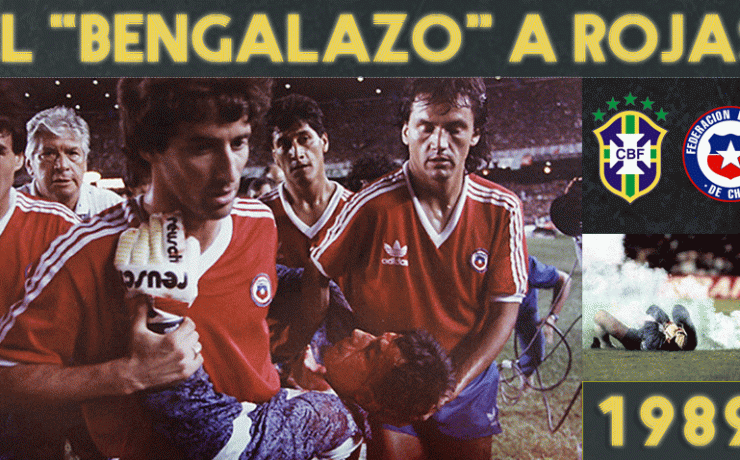 Chile-Brasil Bengalazo a Rojas