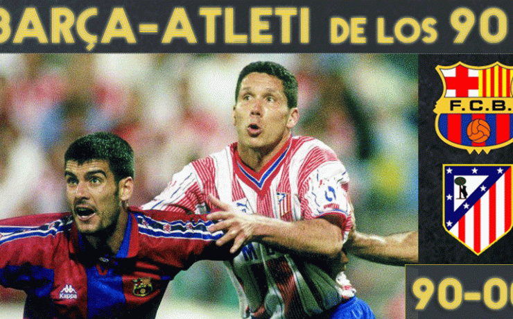 Barça-Atleti-años-90