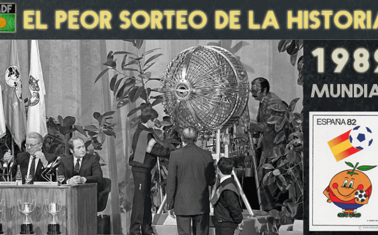 ESPAÑA 82, el peor sorteo de la historia de los mundiales