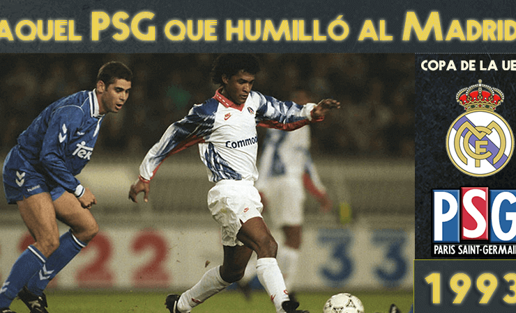 PSG-Real Madrid 1992-1993