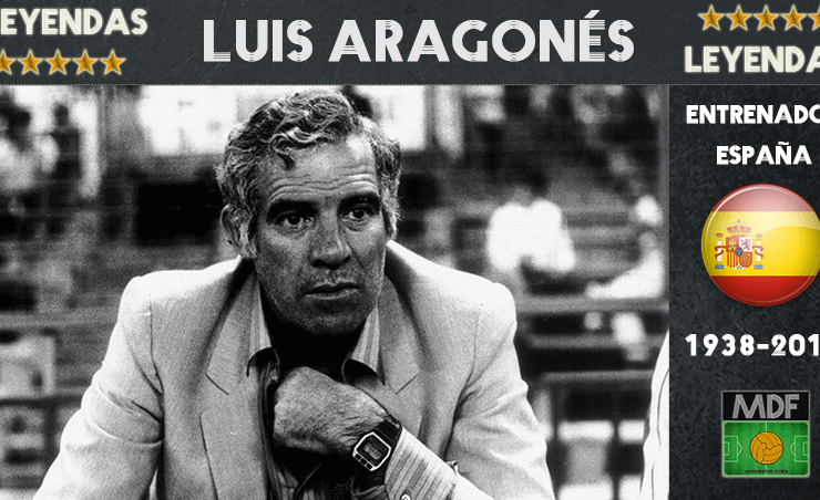 Luis Aragones leyenda muerte 2014