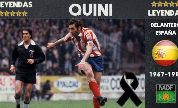 Enrique Castro Quini - Memorias del fútbol