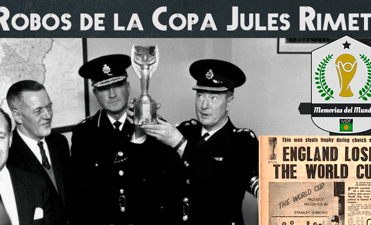 Copa Jules Rimet Robo