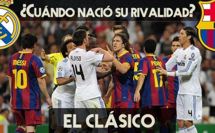 REAL MADRID-BARCELONA RIVALIDAD CLÁSICO