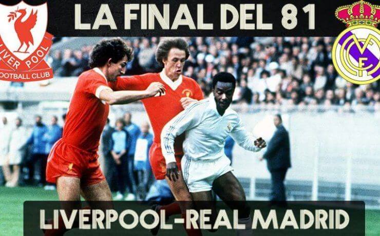 REAL MADRID LIVERPOOL FINAL 1981