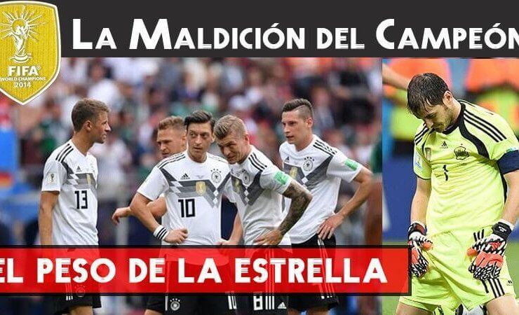 La maldición del campeón del mundo