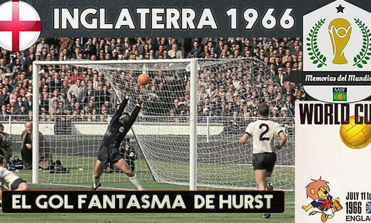 MUNDIAL Inglaterra 1966