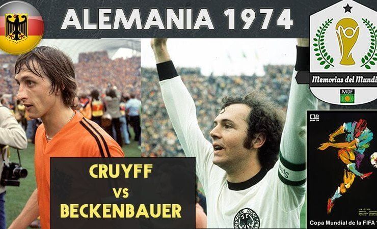 MEMORIAS DEL MUNDIAL ALEMANIA 1974
