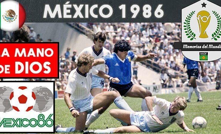 MUNDIAL México 1986