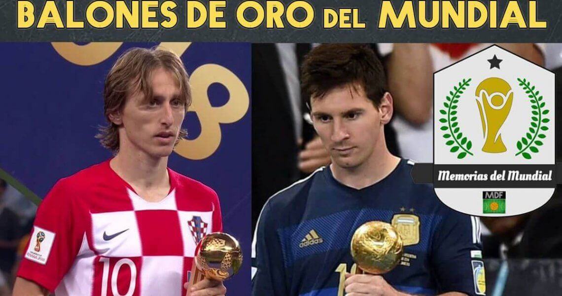 BALONES DE ORO MUNDIAL