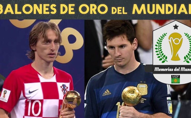 BALONES DE ORO MUNDIAL