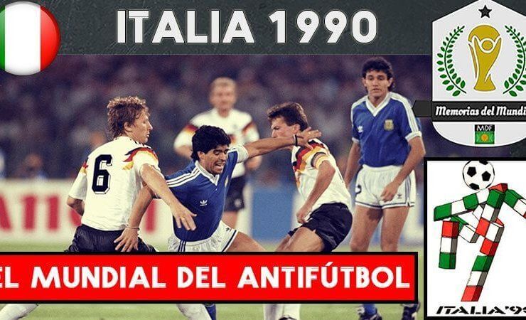 MUNDIAL ITALIA 1990
