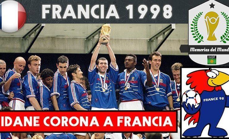 MUNDIAL FRANCIA 1998