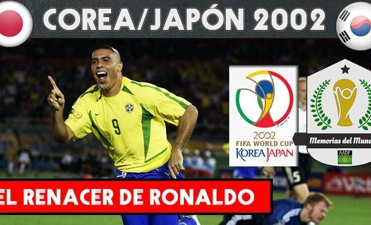 Mundial Corea y Japón 2002