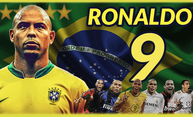 Ronaldo Nazario la leyenda