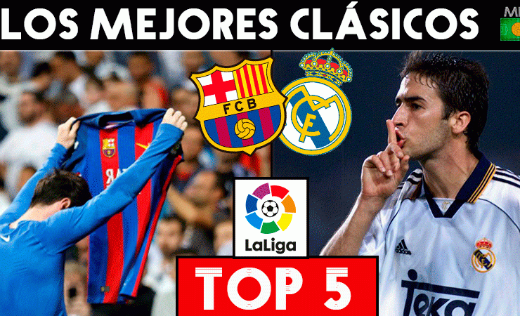 Los mejores barcelona-realmadrid de la Historia