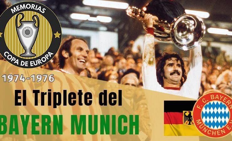EL BAYERN MUNICH DE LOS 70 COPA DE EUROPA