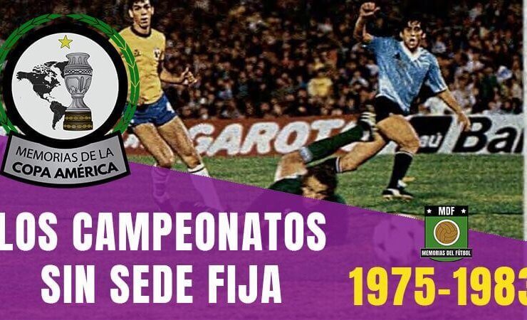 COPA AMERICA 1975 1983