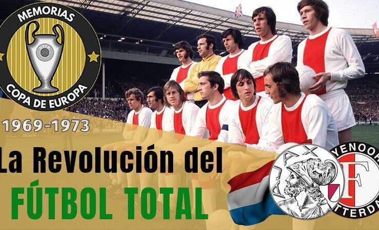 El Ajax de Cruyff Futbol Total 1970