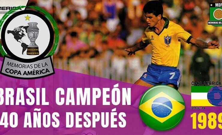 COPA AMÉRICA BRASIL 1989