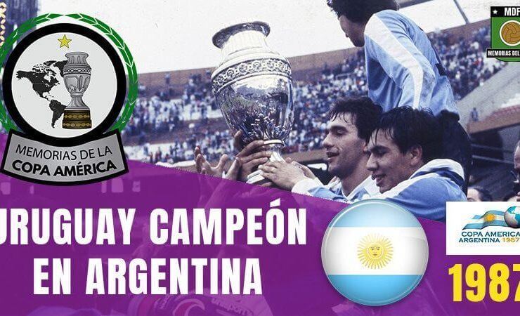 COPA AMERICA Argentina 1987