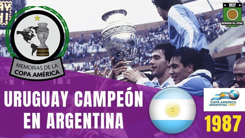 COPA AMERICA Argentina 1987