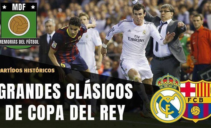 REAL MADRID BARCELONA EN COPA DEL REY