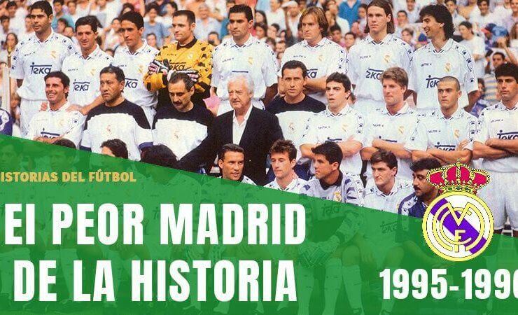 Real Madrid 1995 1996