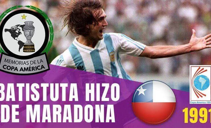 COPA AMERICA chile 1991