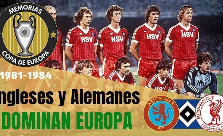 Hamburgo Campeon de EUROPA 1983