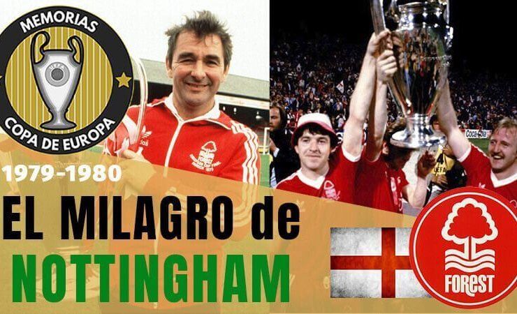 Nottingham Forest Campeón de Europa 1979, 1980