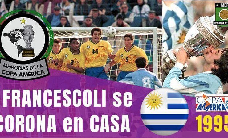 COPA AMERICA URUGUAY 1995