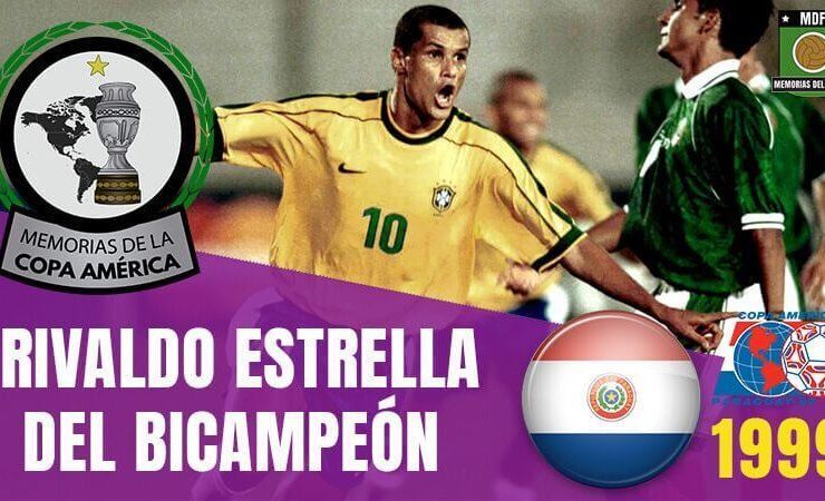 COPA AMERICA PARAGUAY 1999