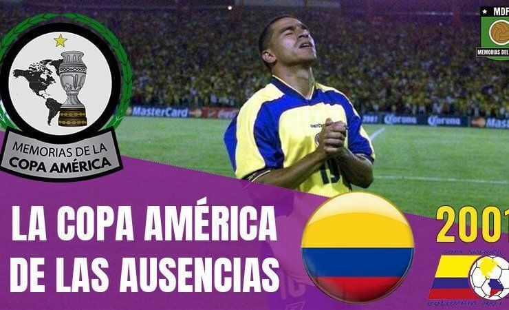COPA AMÉRICA colombia 2001
