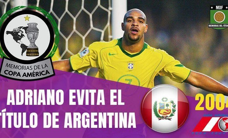 COPA AMERICA 2004 PERÚ