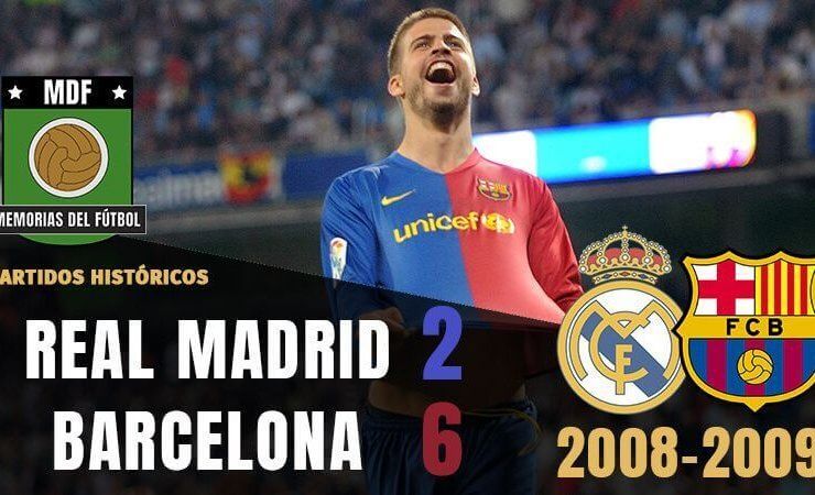 2-6 real madrid barcelona 2009 bernabeu