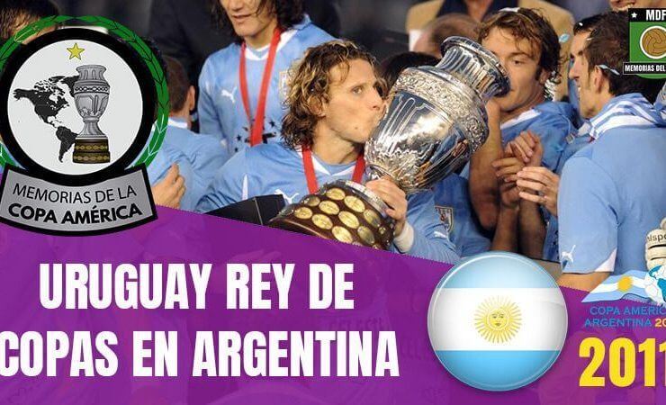 URUGUAY CAMPEON COPA AMÉRICA ARGENTINA 2011