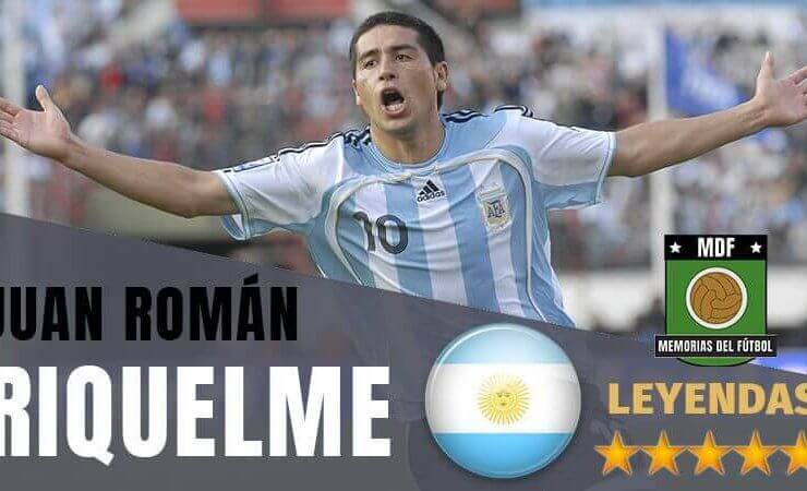 Juan Roman Riquelme Leyenda