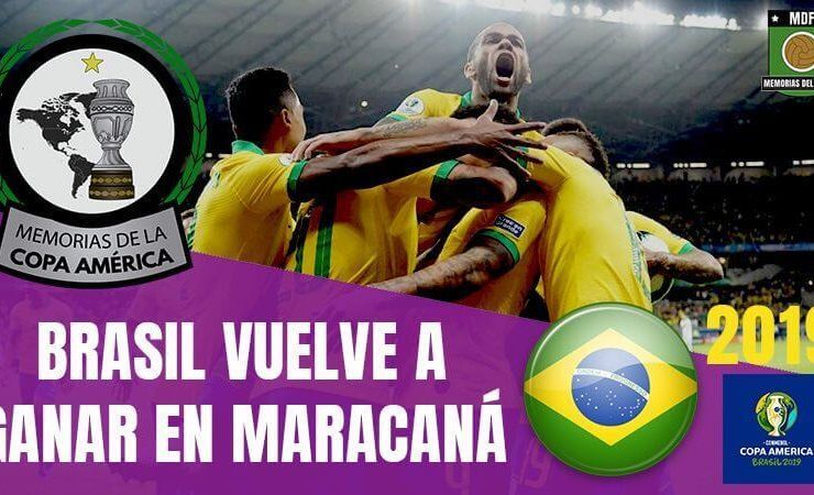 BRASIL CAMPEON COPA AMERICA 2019