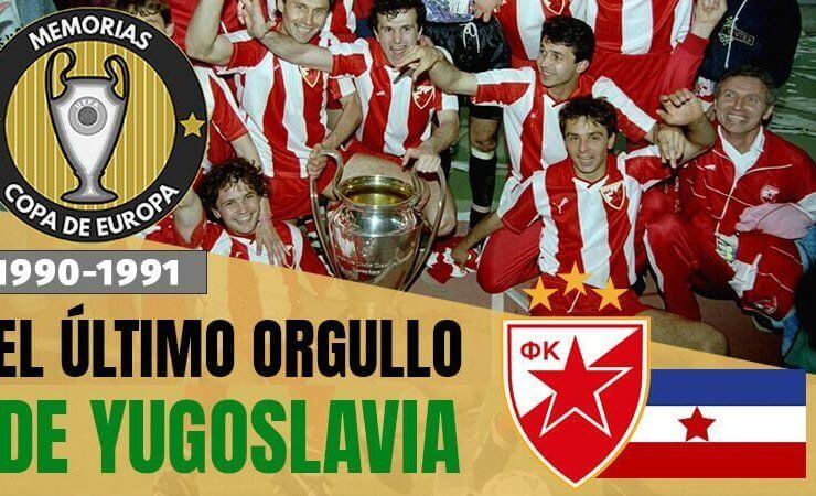 Estrella Roja Campeón de Europa 1991