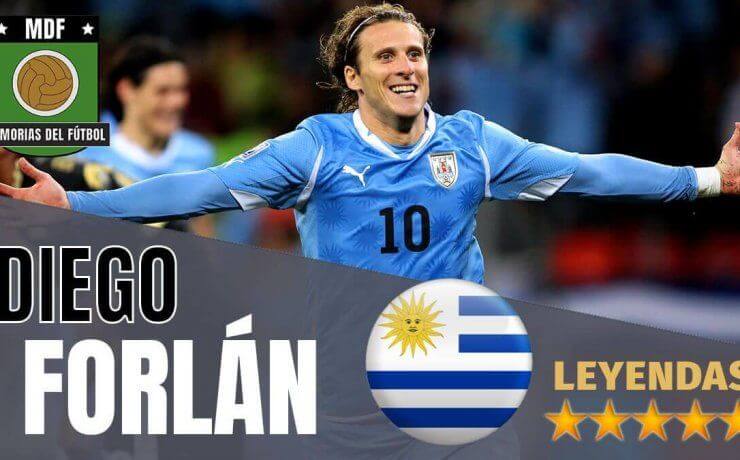 Biografía de DIEGO FORLÁN