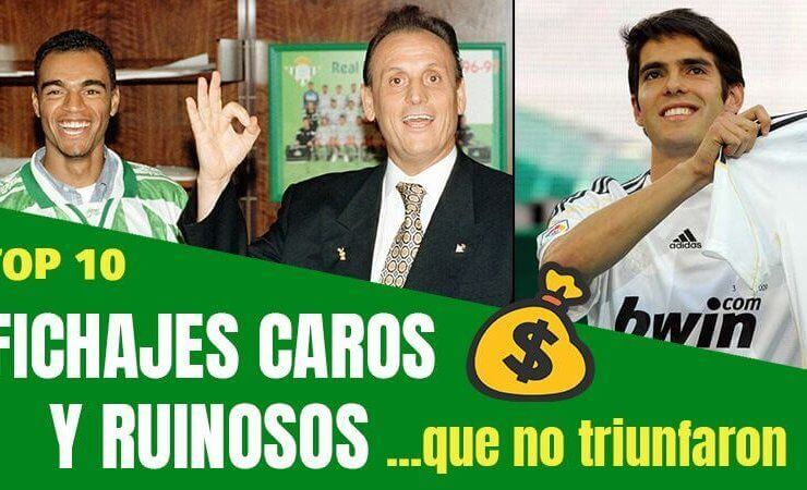 PEORES FICHAJES DE LA HISTORIA DEL FÚTBOL
