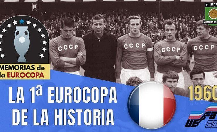 EUROCOPA FRANCIA 1960