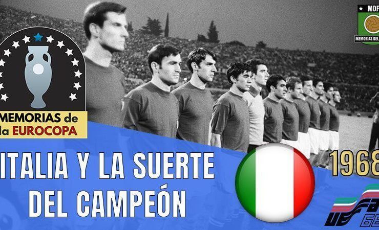 ITALIA campeona Euro 1968